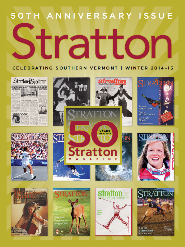 Stratton Magazine 50th Anniversary Issue