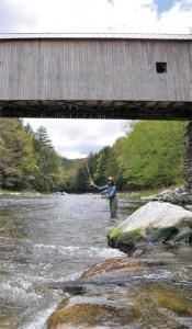 Covered bridge