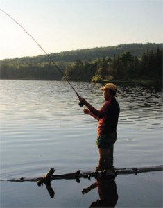 Pond Life - Fly Fisherman