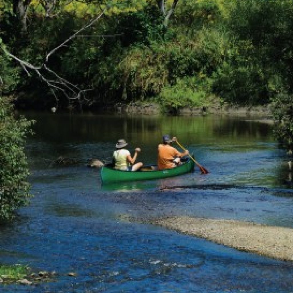 Canoe on Otter Creek