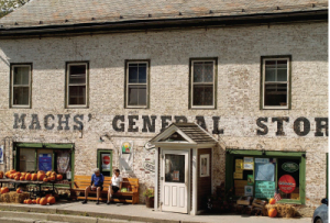 Mach’s General Store in Pawlet