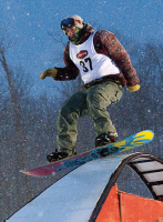 Functional and even enviable gear designed for snowboarders began to appear in the ‘90s.