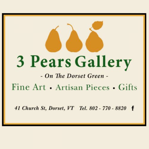 3 pears gallery