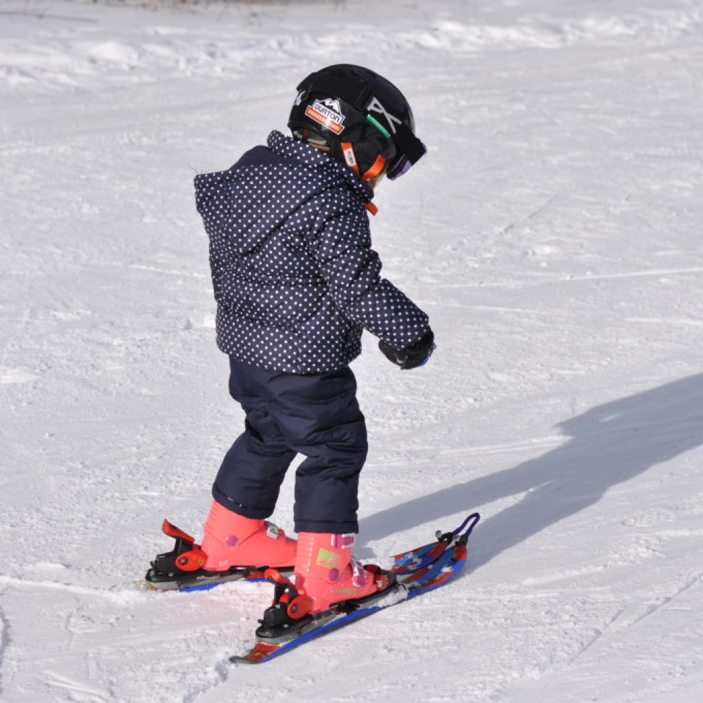 Child on Skis