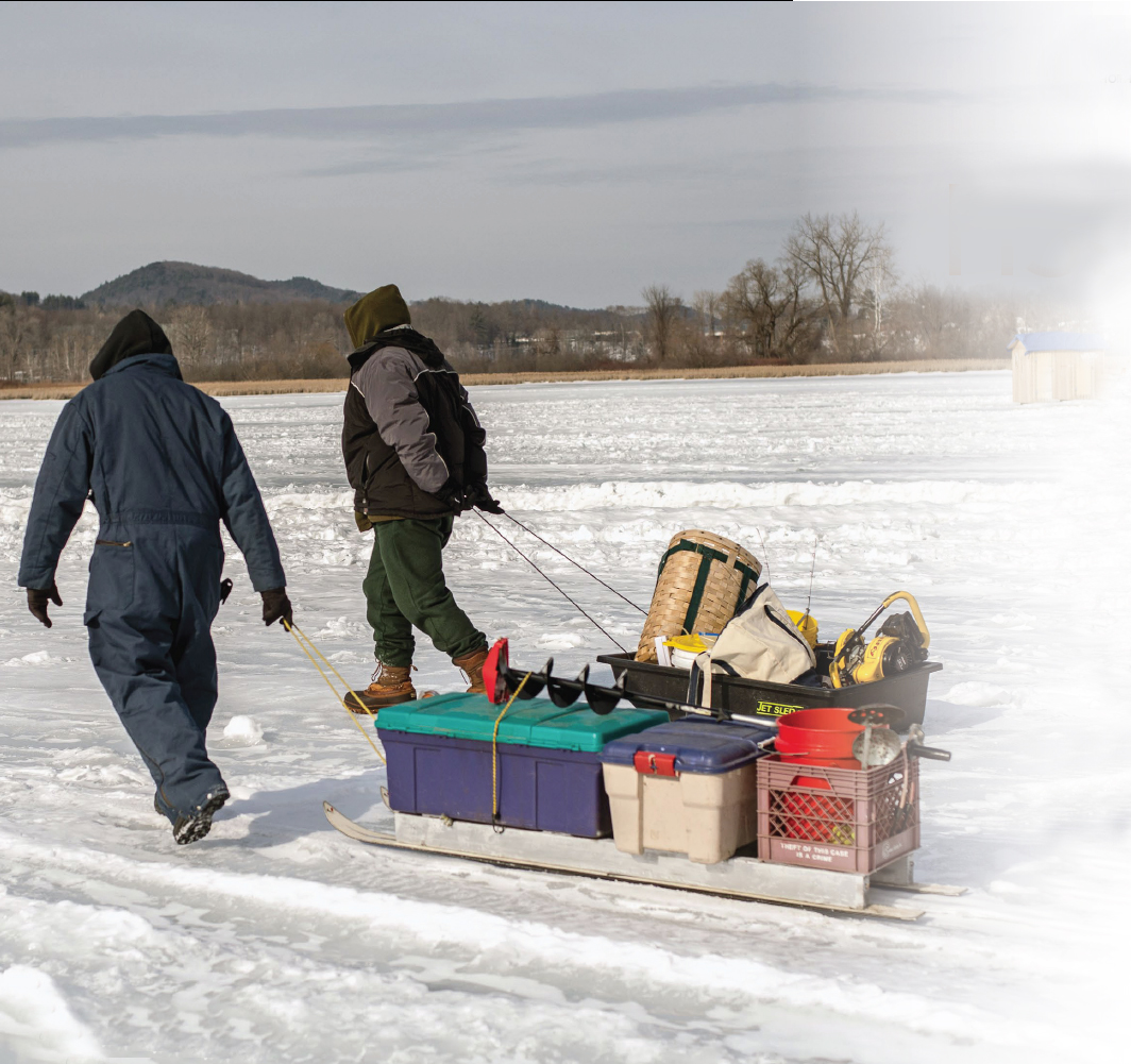 Ice Fishing Kit Asseri Perch Harvester