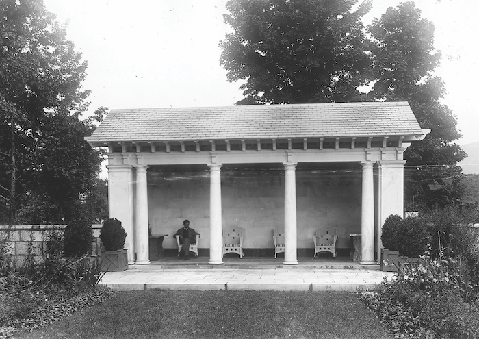 Marble House in 1915