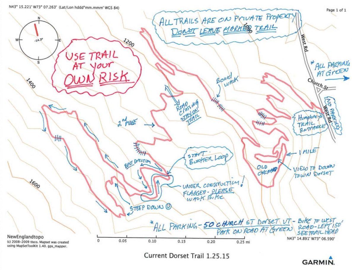 Humpreys Trail Dorset VT