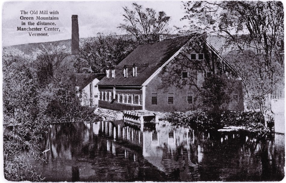 manchester vermont mill tannery