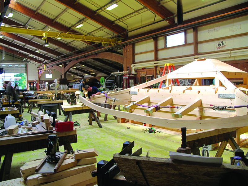 bensonwood workshop