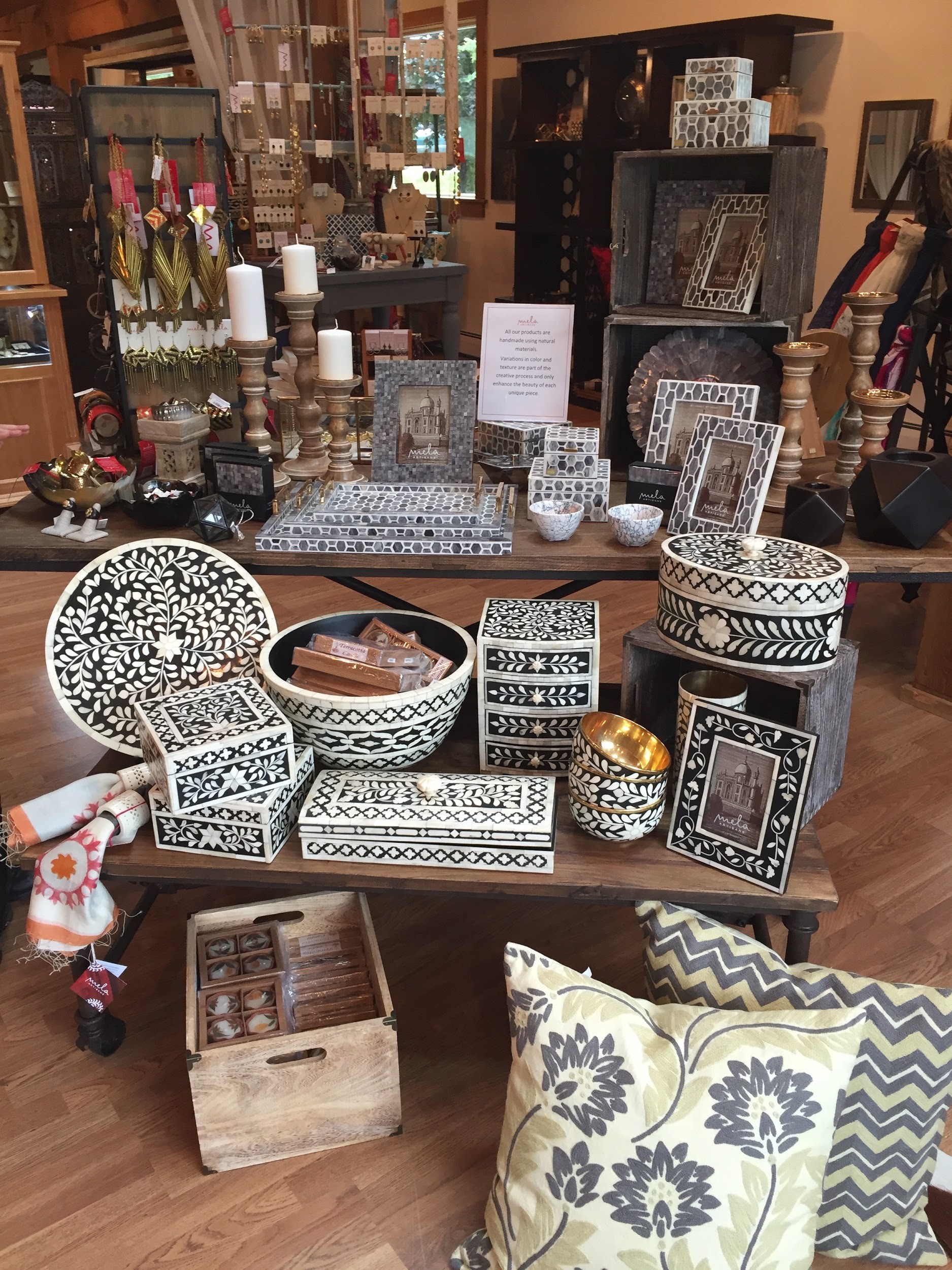 mela artisans store