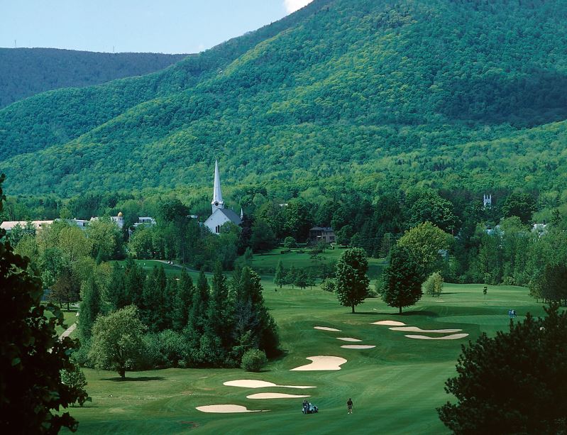 equinox golf course manchester vermont