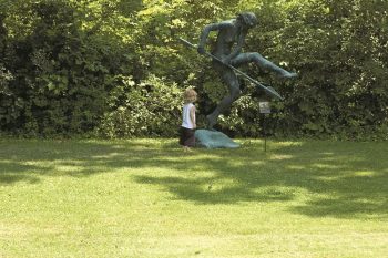 southern vermont arts center sculpture garden