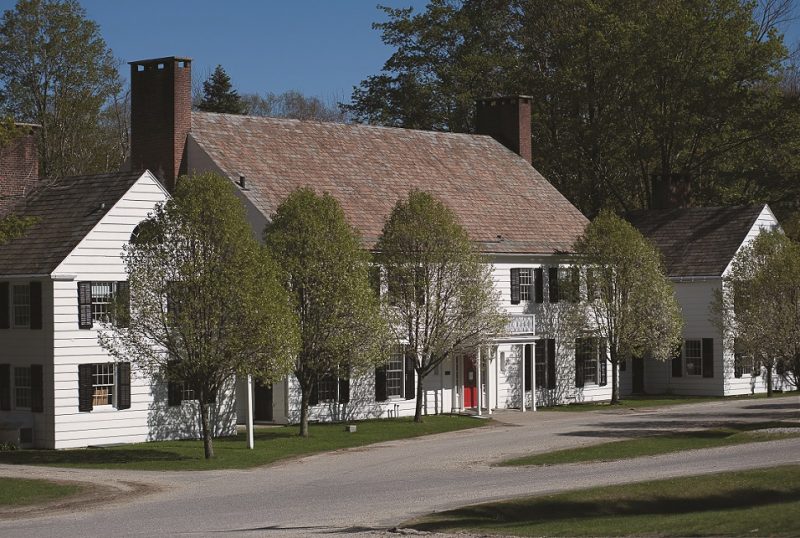 southern vermont arts center yester house