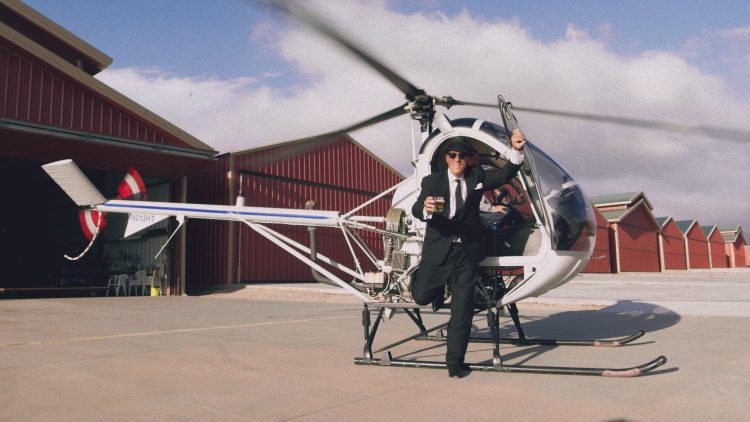 robert davi helicopter