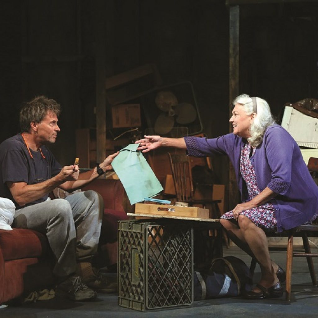 tim daly and tyne daly in downstairs