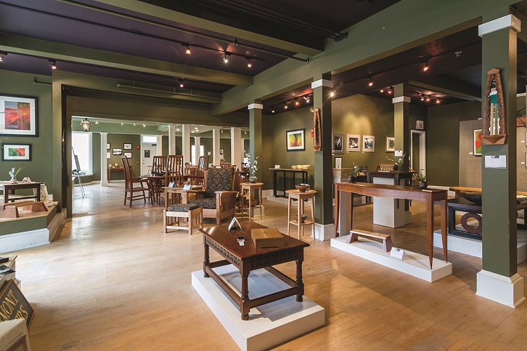 guild of vermont furniture makers gallery