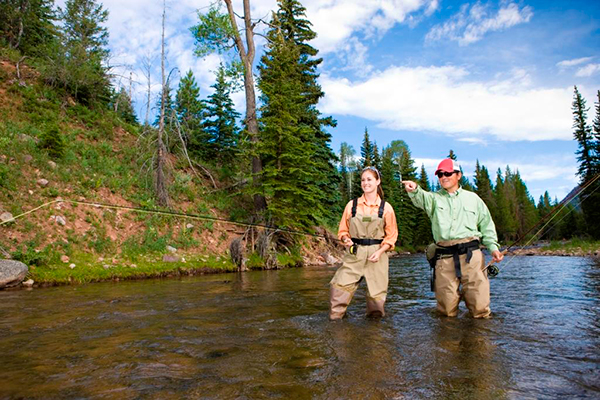 Fishing at Dutch River Club