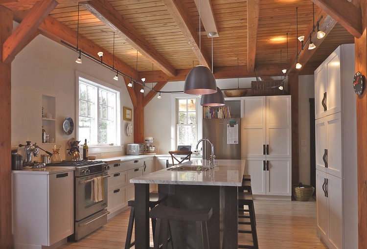 kitchen rail lighting