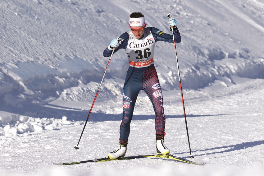 sophie caldwell cross country skiing