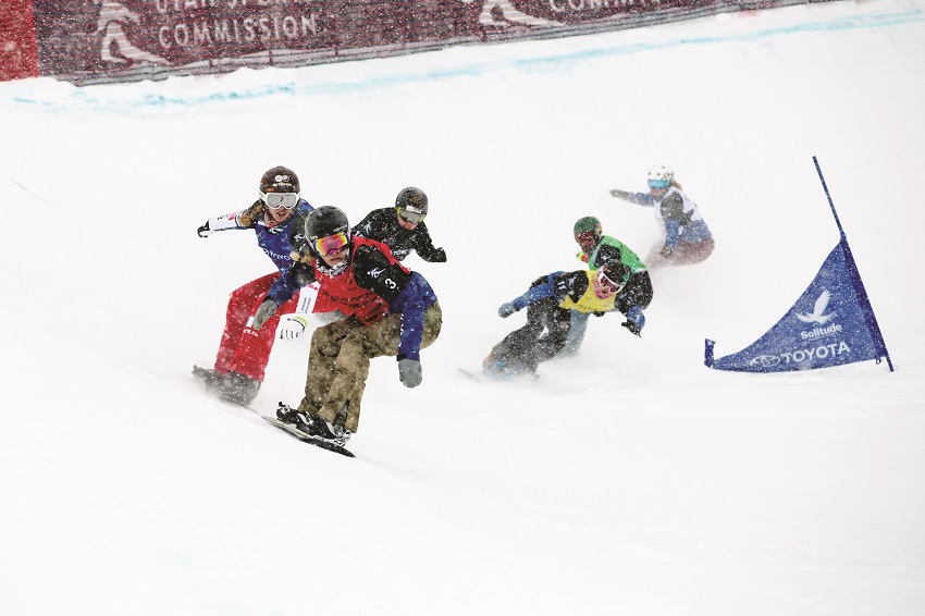 Lindsey Jacobellis Toyota U.S. Grand Prix- Snowboardcross