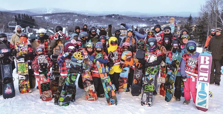 ross powers and young snowboarders