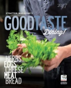 good taste dining 2017 cover