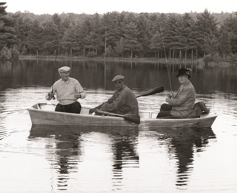 eisenhower fishing