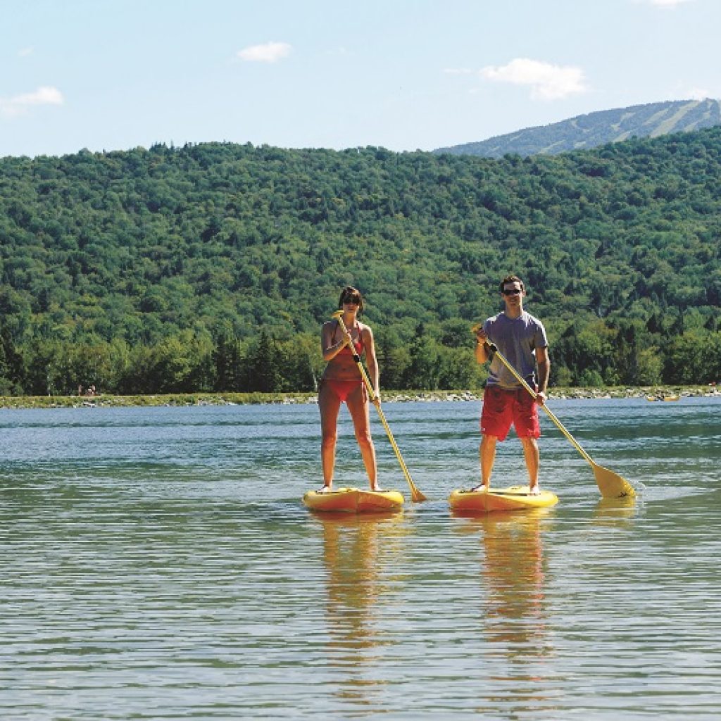 paddleboarding in vermont