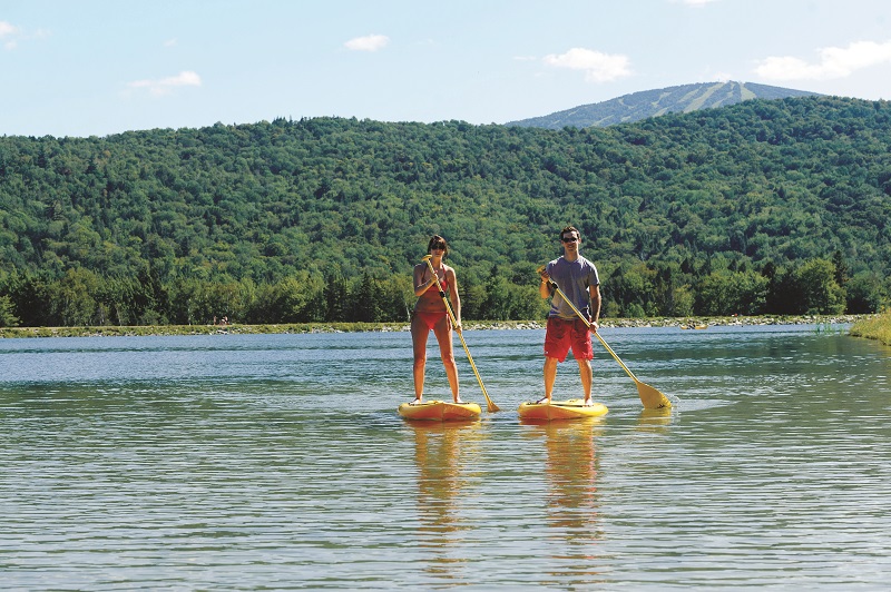 paddleboarding in vermont