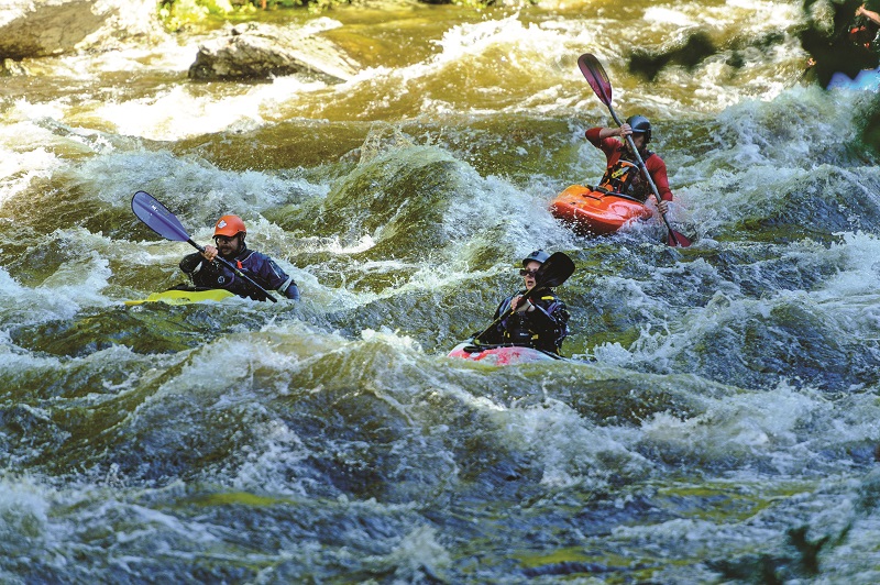 west river kayaking