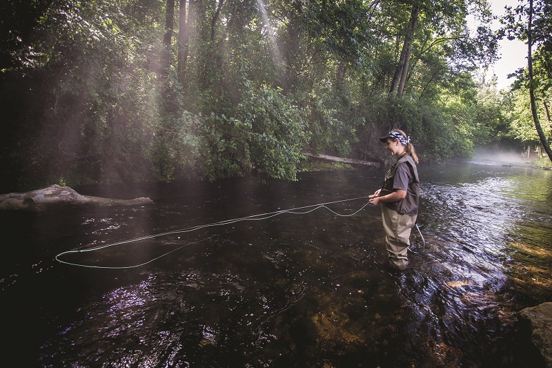 Women and Fly Fishing, Closing The Gap