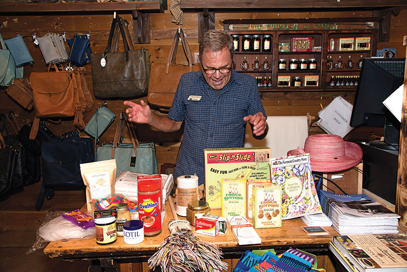 orton vermont country store