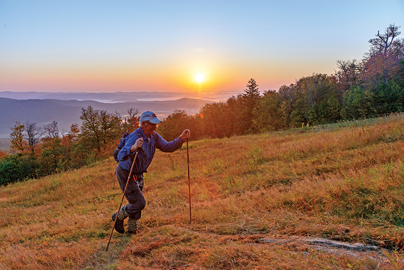 hubert fall hike