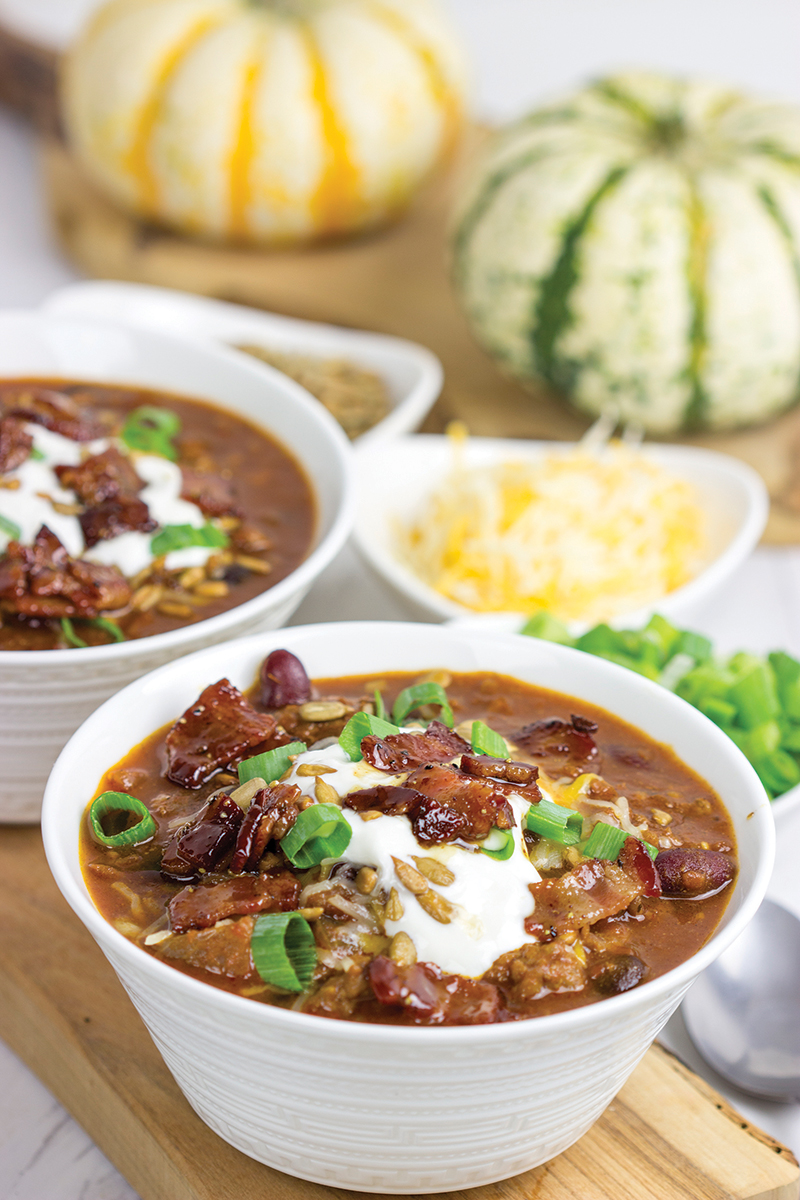 maple bacon chili