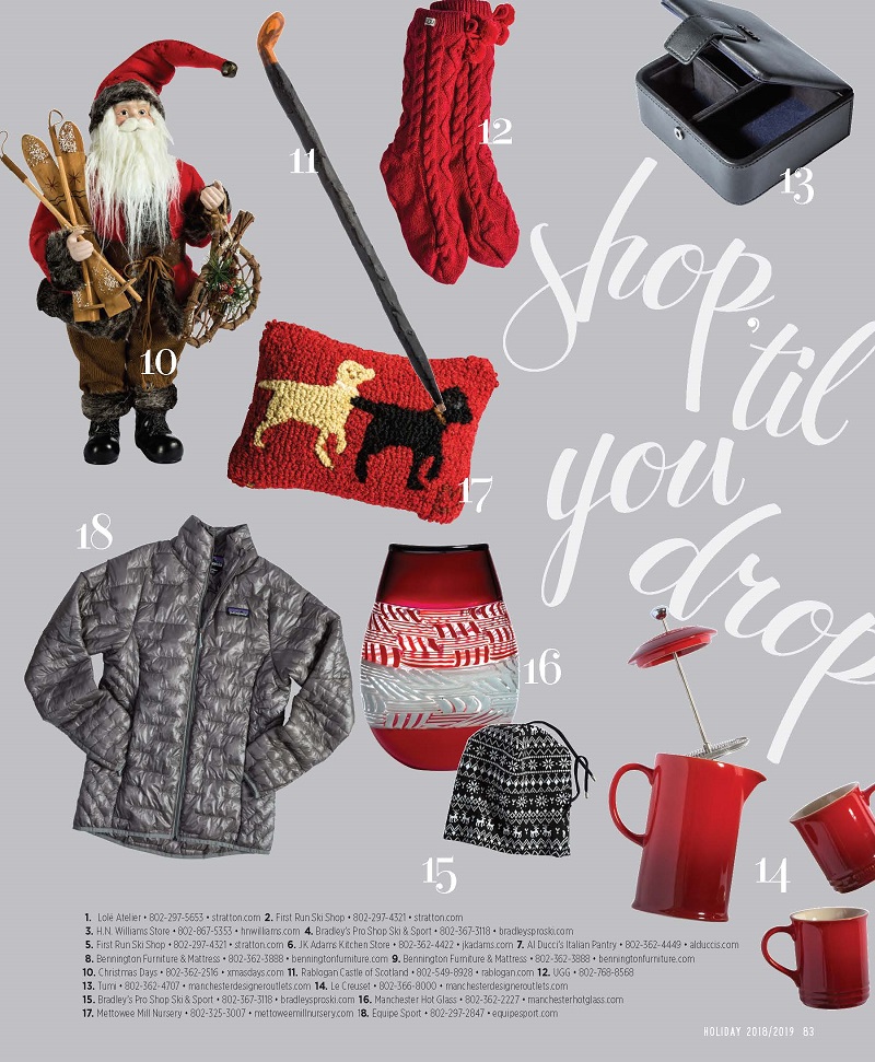 stratton magazine holiday gift guide 2018