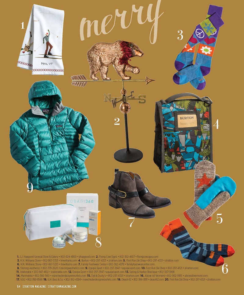 stratton magazine holiday gift guide 2018