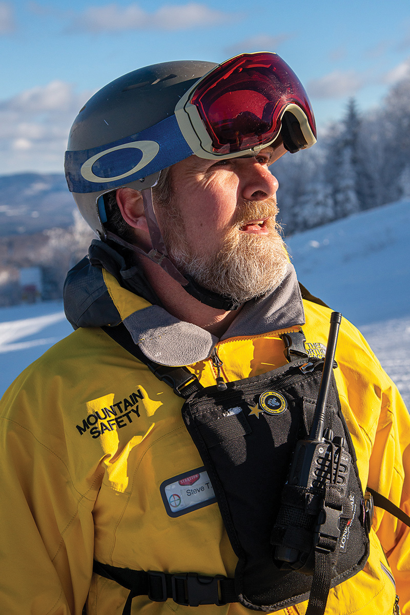 stratton mountain safety patrol